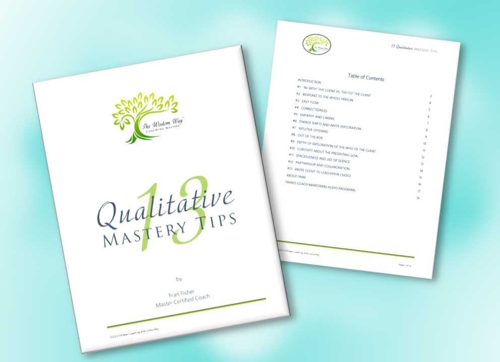 13 Qualitative Mastery Tips