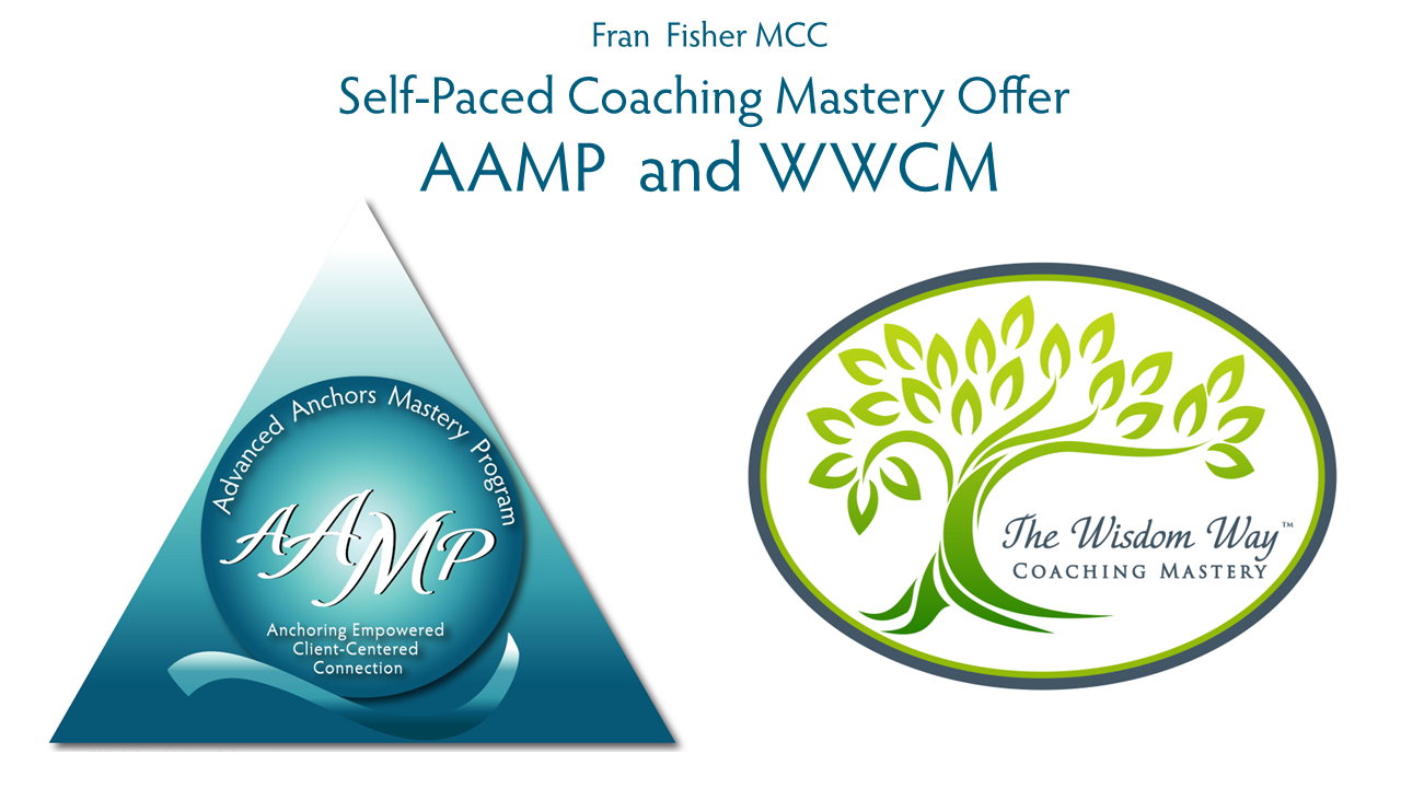 AAMP and WWCM logos for bundled self-mentoring programs promo offer